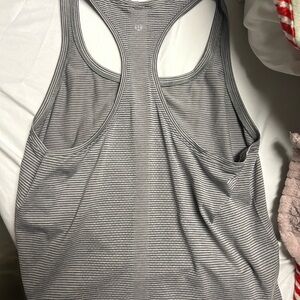 Striped Lululemon Tank Top